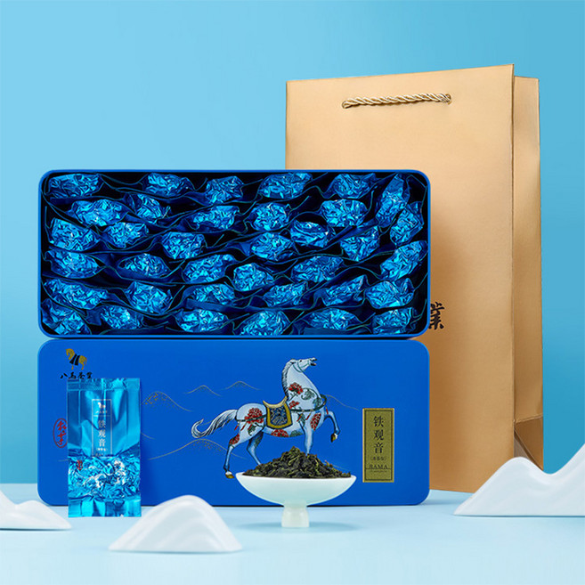 (해외직구g007)팔마 안계철관음차 청향형 추차 252g AA1329, 1개입, 1개