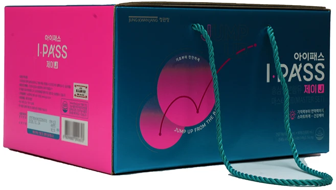 정관장 아이패스 J 40ml 90포 마스터세트, 90개 - 쿠팡