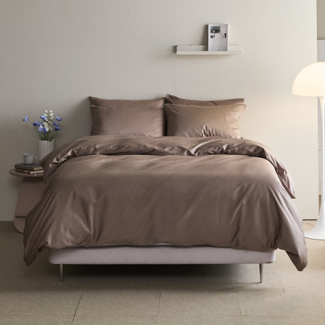 바운티풀 특급호텔 60수 순면100% 침구세트 솔리드 K