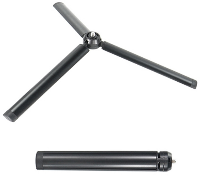 호루스벤누 ZM-190 모노포드 스탠드 메탈 미니삼각대, 단품, 1개