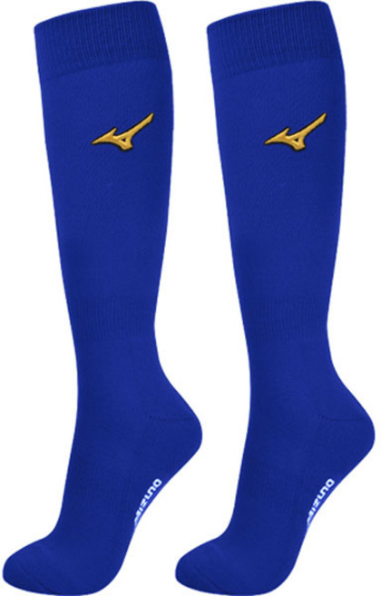 미즈노 야구 양말 2127 청색 (250~270mm), 1개