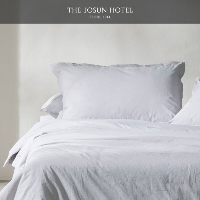 [조선호텔] (정상가 40 000원) [더] 릴리 베개커버 50x70 그레이, 상세 설명 참조