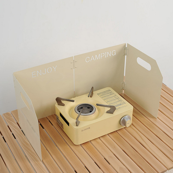 캠프타임 감성 접이식 버너 바람막이 전용가방 증정, 기본형M(BU-B45M), 1개, 기본형M(BU-B45M)