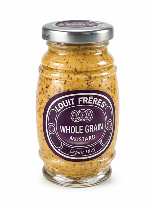 루이프레 유기농 홀그레인 머스타드, 130g, 1개