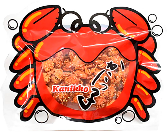 오카베 카니코 일본 게튀김 안주, 1개, 65g