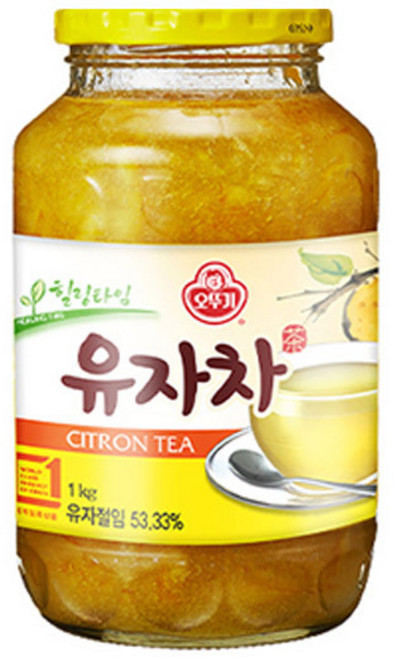 오뚜기 유자차, 1kg, 1개입, 1개