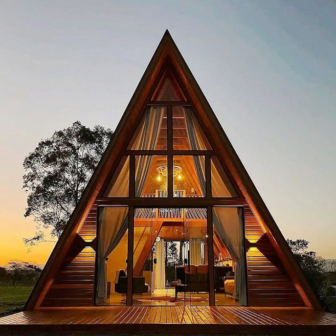 모담하우스 주택 목조주택 소형주택 조립식하우스 조립식집 유닛 하우스 모듈러주택, 모델9