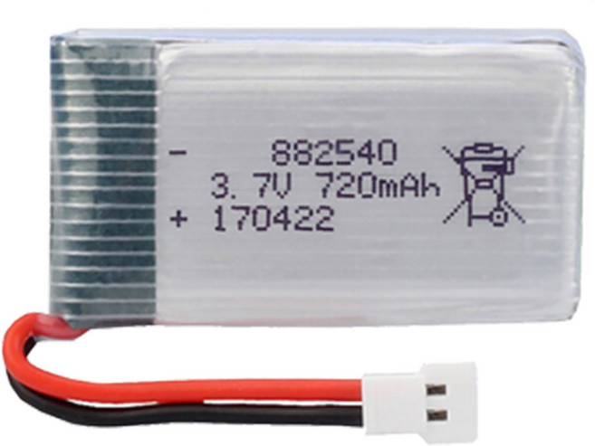 SYMA X5 X5C X5SW 드론배터리 드론부품, 1개, 03. (X5C) 3.7V 720mah (MOLEX)