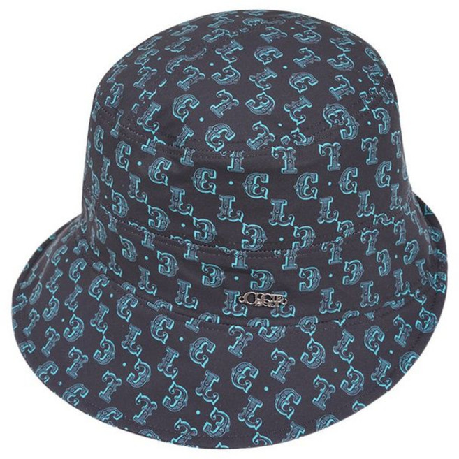 크로커다일레이디 로고 패턴 프린트 버킷햇 CLDWH1202