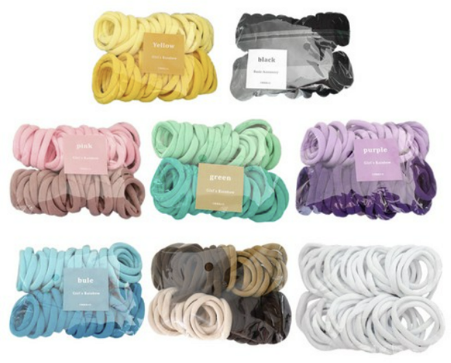 코히모 양말목 DIY 공예 만들기 마카롱 5W0015 400p 세트, 1세트