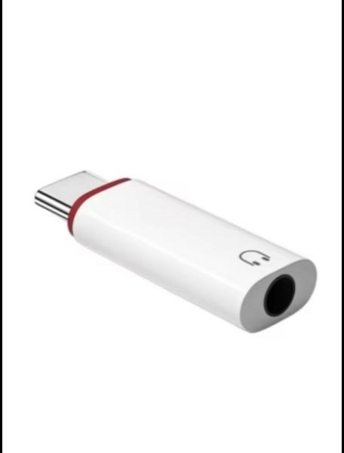 USB 유형 C 3.5mm 잭 오디오 어댑터 USB C 3.5mm Aux 어댑터 TypeC 이어폰 변환기 Iphone15 Samsung Xiaomi Huawei, [01] 1Pcs white, 1개