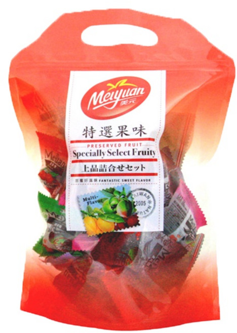 MeiYuan 蜜餞 來自台灣, 1個