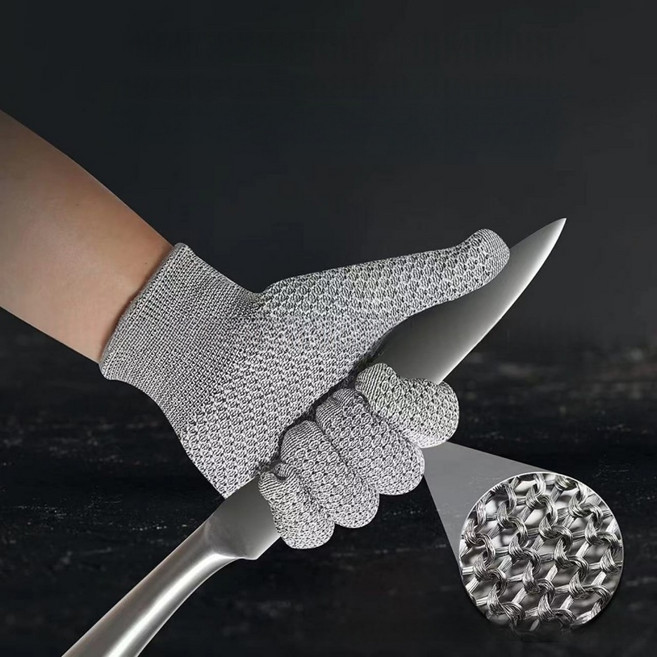 레벨5 초강력 컷방지장갑 손베임방지 안전장갑, 1개