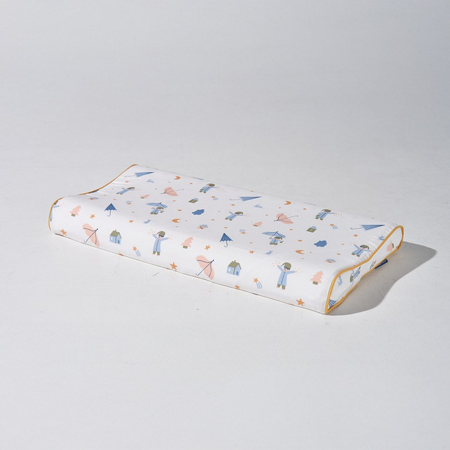 슬립스파 베개에서 이탈하지 않아요 유아 롱베개 아기 짱구 유아베개, 잠의요정올리, 1개