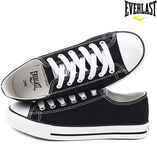 에버라스트 정품 E캔벨 남녀공용 캔버스화 스니커즈 남성 여성 데일리 슈즈 커플 신발 발편한 단화 논슬립