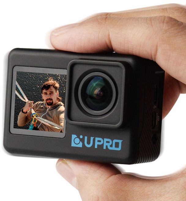 유프로 프리미엄2 액션캠 브이로그카메라 유튜브카메라 자전거블랙박스 바디캠, 유프로 프리미엄2 블랙+128GB 메모리카드