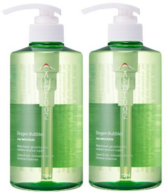 게운 알엔케어 여성전용 약산성 올인원 바디워시 체취제거 몸냄새제거 노인냄새제거 노네날 게운포우먼, 1개, 1L