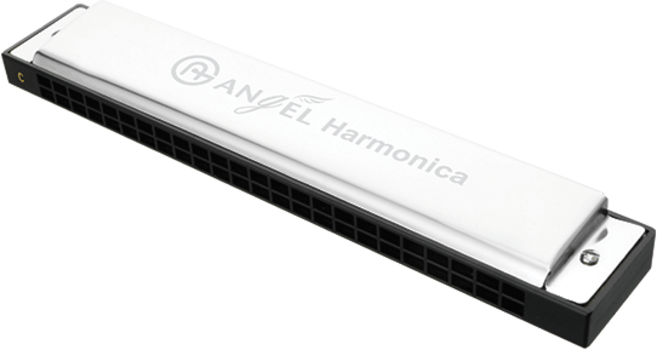엔젤 AH-P24 하모니카(24홀), 본상품, 1개, (AG) 엔젤 AH-P24 하모니카(24홀)