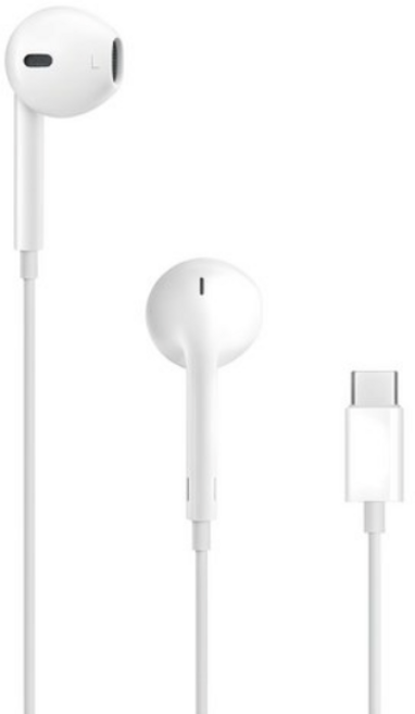 Apple USB-C 커넥터 EarPods, C타입, 화이트