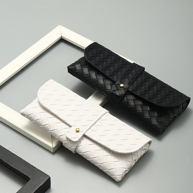 루바노 도톰한 선글라스 케이스 엠보싱 가죽