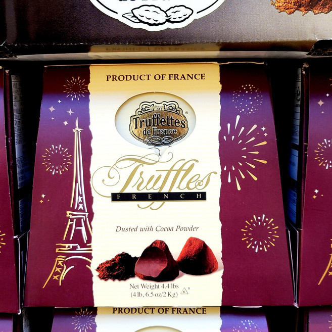 Truffettes de France Chocolate 1kg X 2Packs 트뤼플 초콜릿 1KG X2개입, 2개