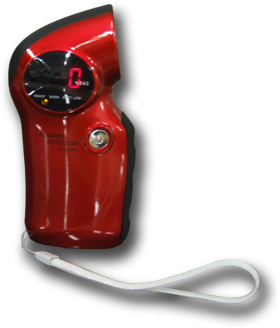 센텍 음주측정기 AL-6000R (마우스피스 50개 포함), 1개