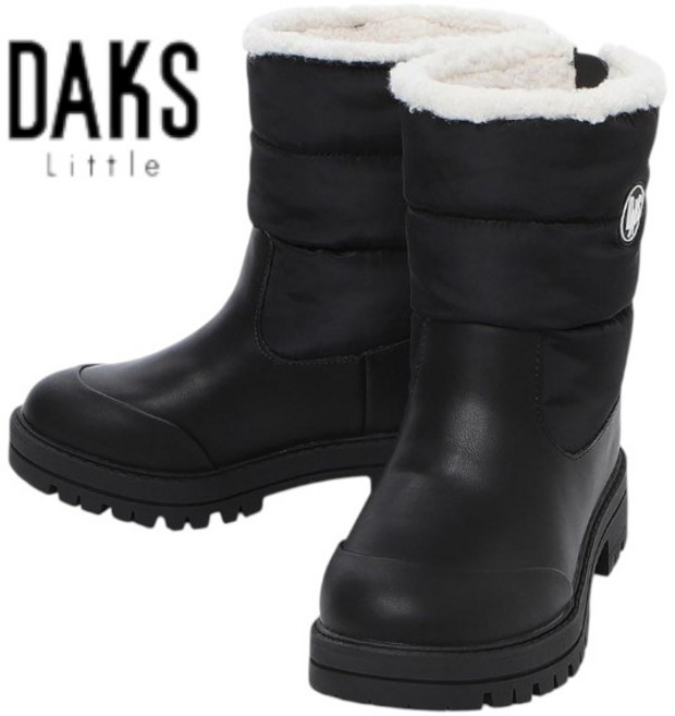 [닥스키즈] 남여공용 아이를 위한 방한화 겨울 필수템 한정판매 특가세일