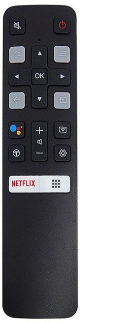 TCL TV용 리모컨 RC802V FUR7 FUR6 FMR4 FNR1 (음성기능 없는 적외선 리모컨), 1개