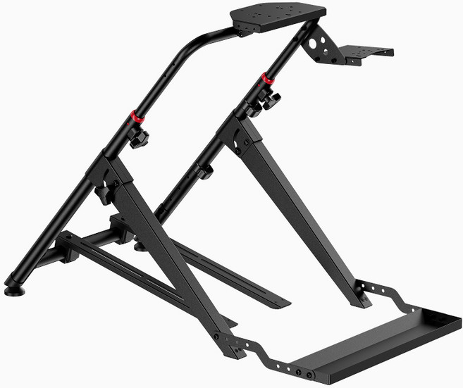 STRIX 접이식 레이싱 휠 거치대 클래식 의자 고정형, 1개, LRS15-BS02