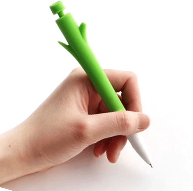 핑크풋 대파 캐릭터 볼펜 0.7mm 필기구, 1개, 상세페이지 참조