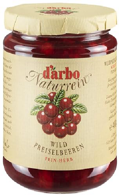 다보 링곤베리 잼 스프레드 450g