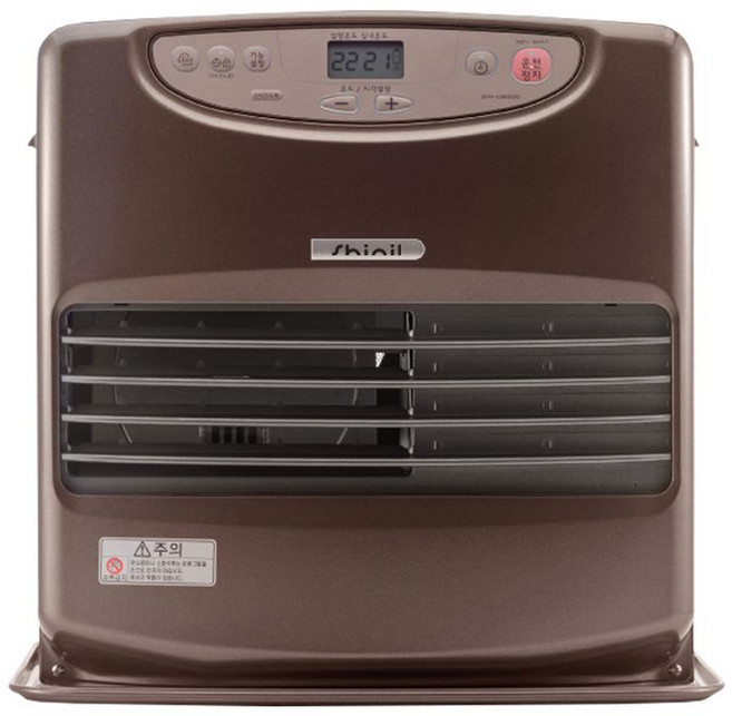 신일 팬히터 온풍기 캠핑, SFH-1200BR