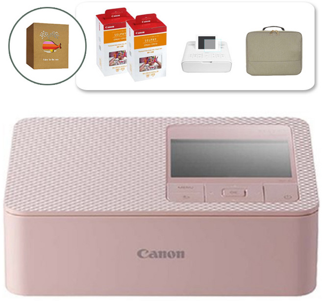 캐논정품 셀피 CP1500+RP-108 2개+필름+브라운 화이트, 상세페이지 참조, 상세페이지 참조