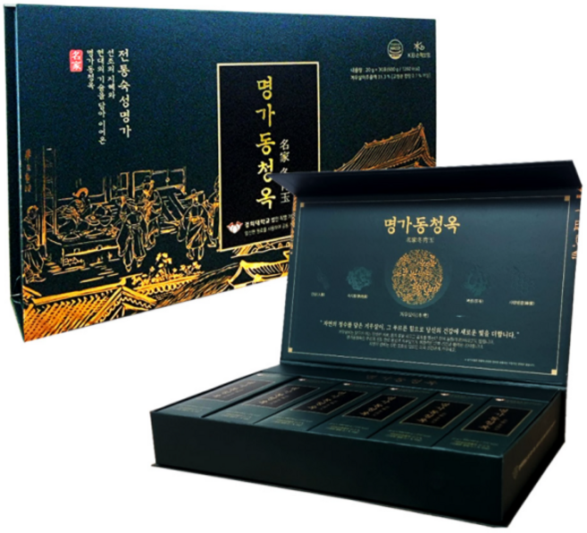 [겨우살이 추출물] 명가동청옥 경희대학교 법인 직영 기업 제품, 30개, 20g