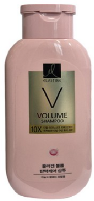 엘라스틴 콜라겐 볼륨 탄력 케어 10X 샴푸, 200ml, 3개