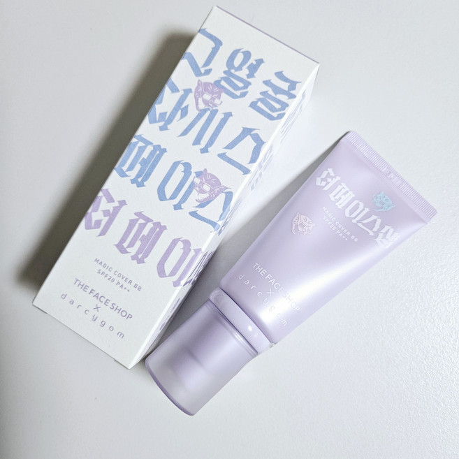 더페이스샵 매직커버 BB (20주년다시곰에디션) 비비, 1개