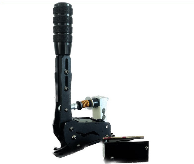 LTGSIMUIATE 핸드브레이크 시퀀셜 기어 심레이싱 수동기어 변속기 압력감지식, 1개