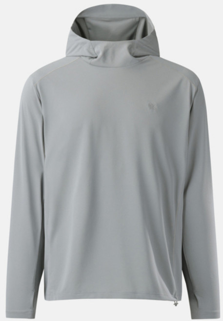 브랜드정품 코오롱스포츠 KOLON SPORT 남성 UV 후드 긴팔 티셔츠 JWTBM26261GRY 141142