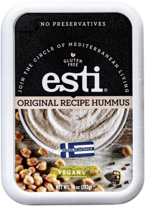 에스티 후무스 병아리콩 페이스트 스프레드 오리지널, 2개, 283g