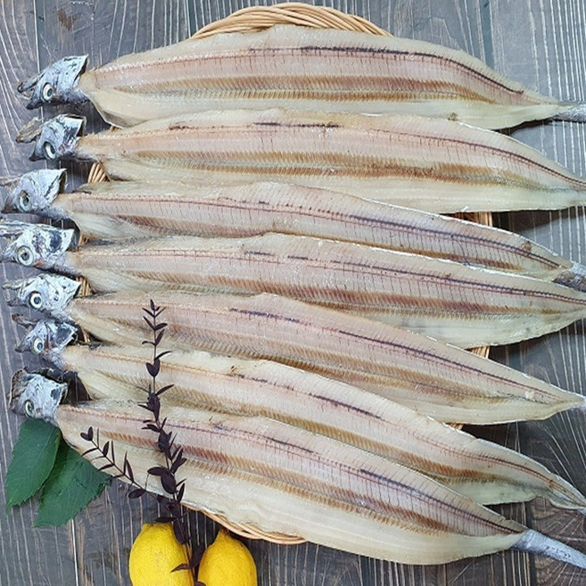 부산 생선대장 국산 건갈치 반찬용 조림용, 1개, 중앙뼈 없음 5미 600g 내외