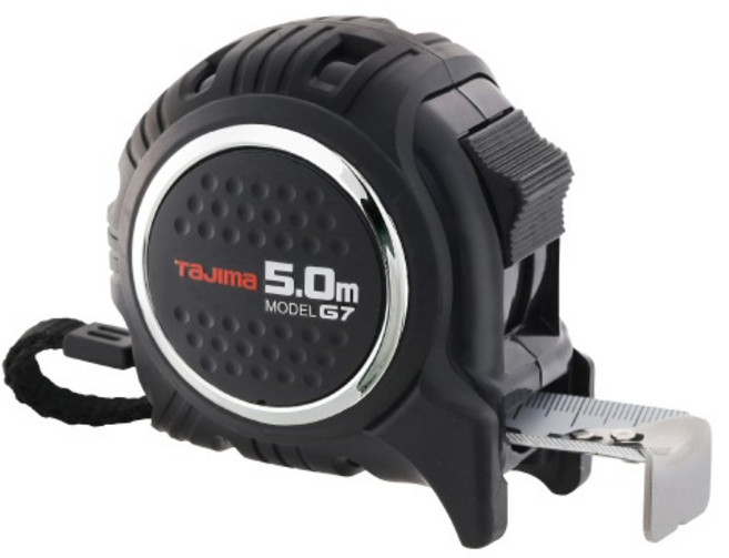 타지마 줄자 고아츠G 자동 줄자 25mm G7-L25-50 50M TAJIMA, 1개