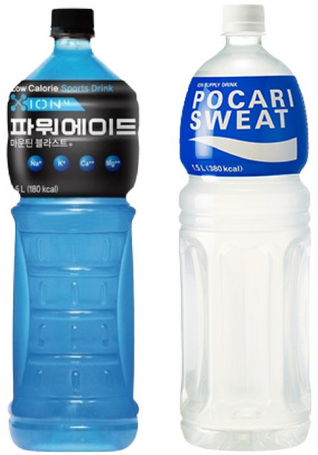 한번에먹자 파워에이드 포카리스웨트 1.5L 각3개 총6개입, 6개