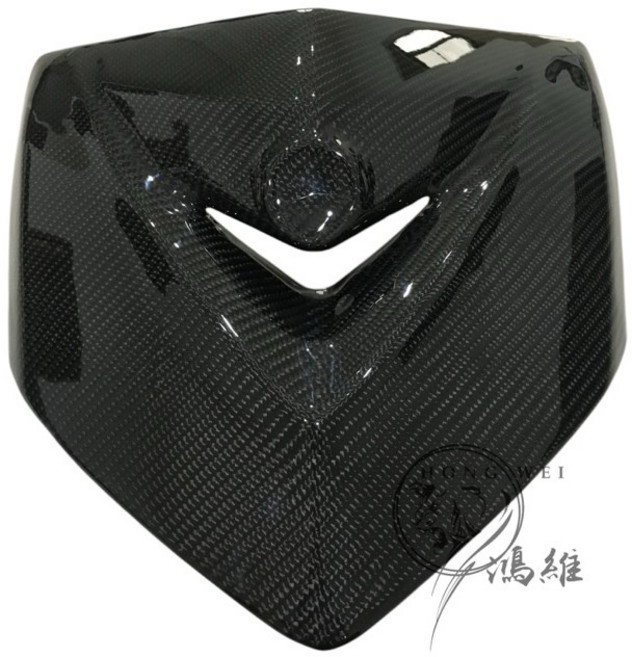 King Moto 新勁戰 三代碳纖維領結