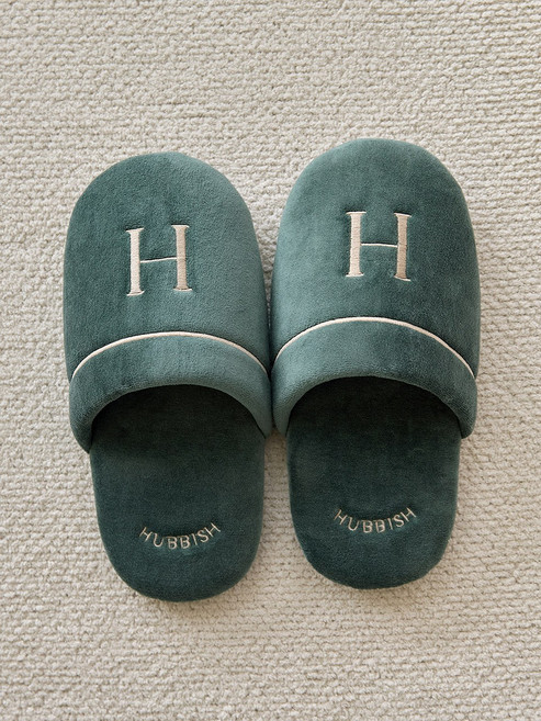 [허비쉬 본사]허비쉬 해피홈 룸슈즈 - 포레스트, M