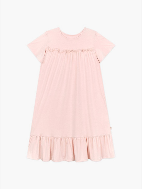 국내백화점 무냐무냐 키즈 내의 주니어관텐셀모달원피스-베이비핑크(여)J 실내복 (BK파우치증정)