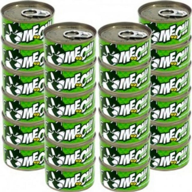 주식 고양이 캐주얼 캔 스프 필수템 간식 헤어볼 참치, 헤어볼 참치 24개, 1개