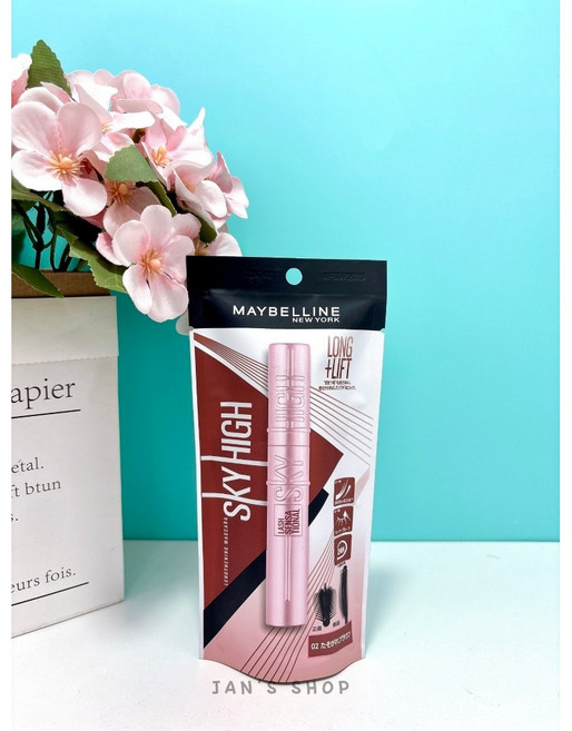 媚比琳 MAYBELLINE 飛天翹防水睫毛膏 SKY HIGH 亞洲版, 1個, 棕色