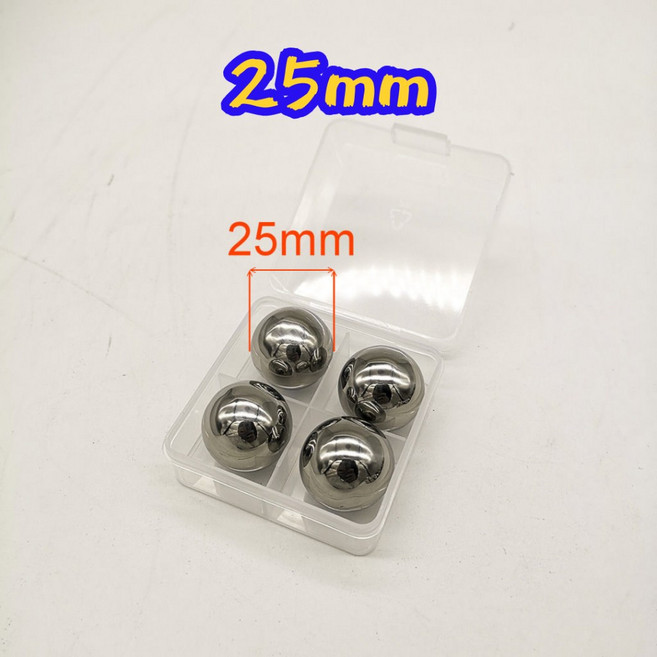 【巔品購物】304不鏽鋼冰球, 1個, 冰球4入(25mm)無LOGO