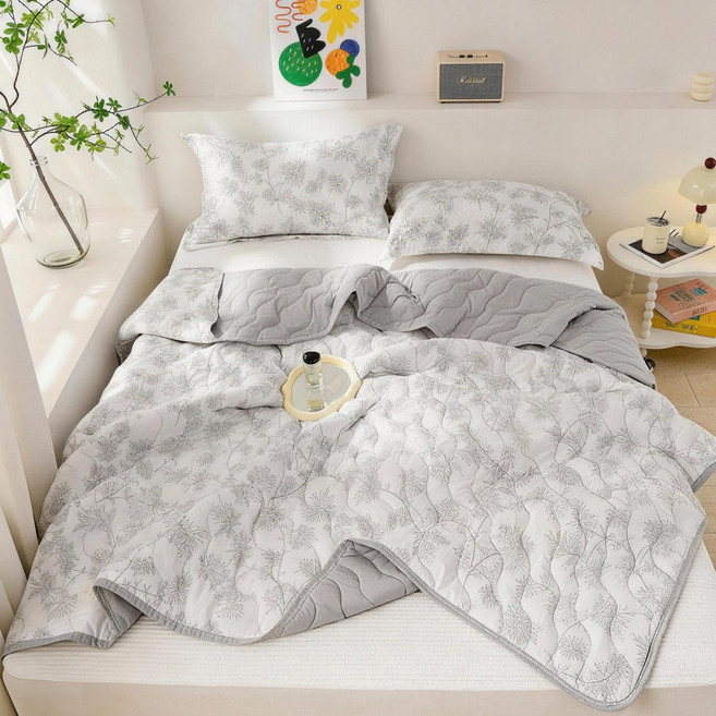 Felorita|워싱 차렵 이불 엠보싱 여름이불 부드러운 양면 이불