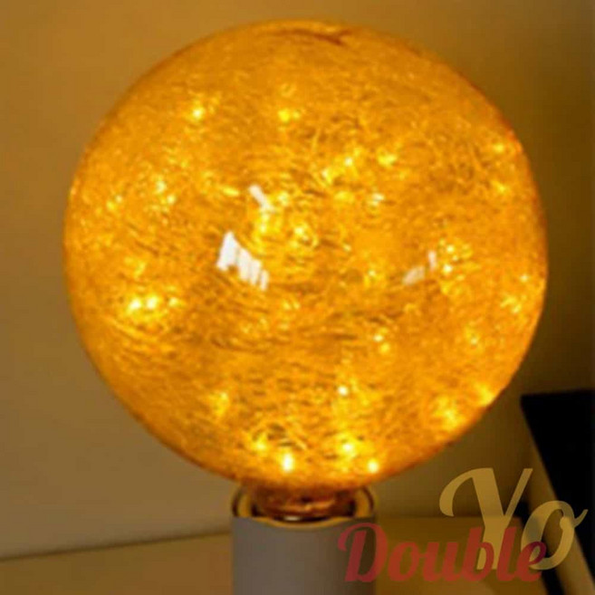 더블요 LED 안개 애디슨전구 디자인전구 에디슨조명 디자인조명, 단품, 1개